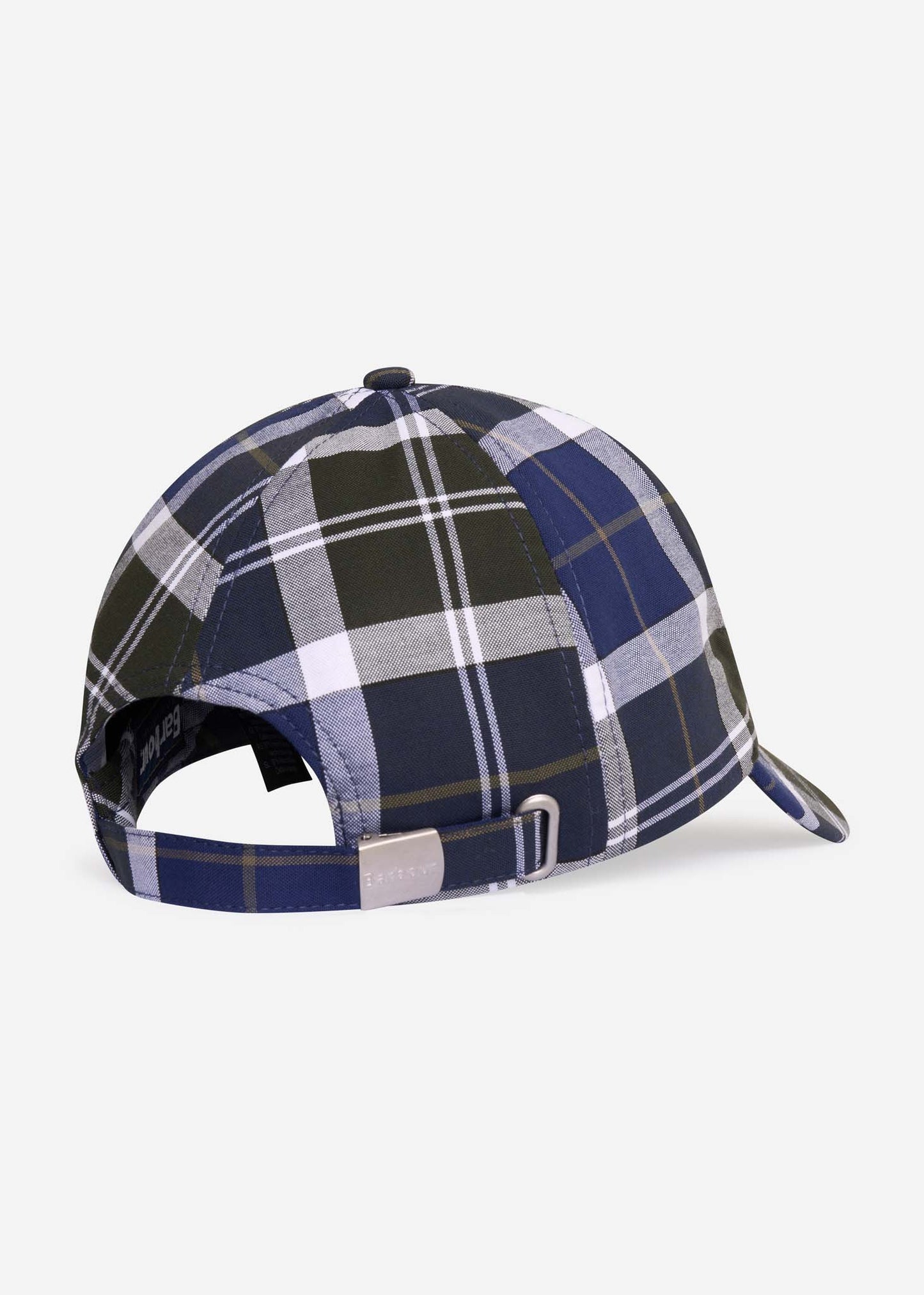 Barbour Petten  Tartan sports cap - sage tartan 