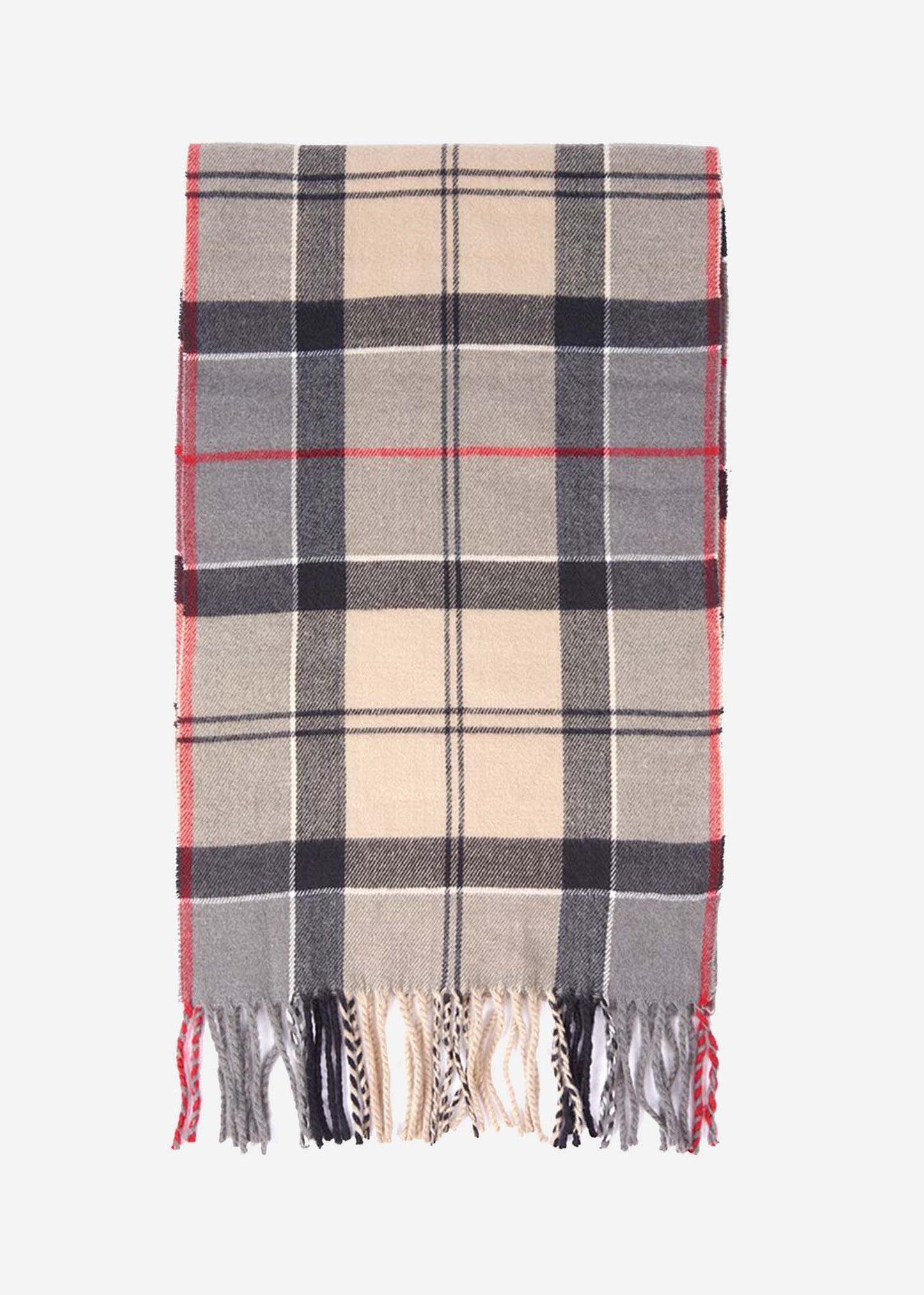 Barbour Sjaals Yaxley tartan scarf - dress tartan