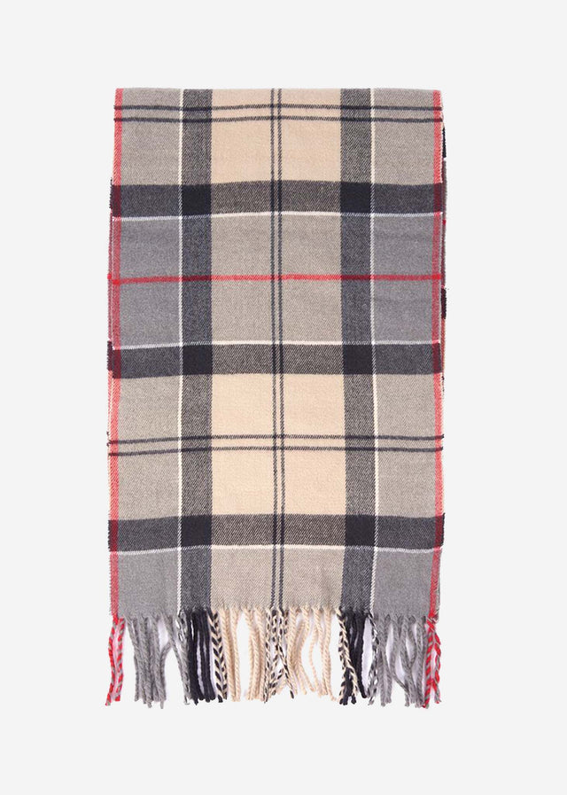 Barbour Scarves Yaxley tartan scarf - dress tartan
