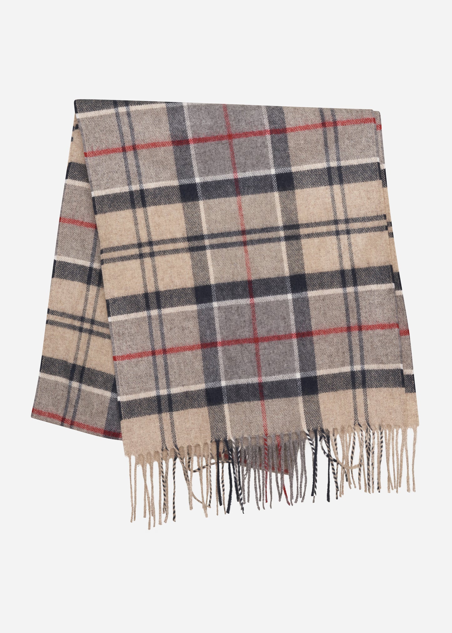 Barbour Sjaals Yaxley tartan scarf - dress tartan