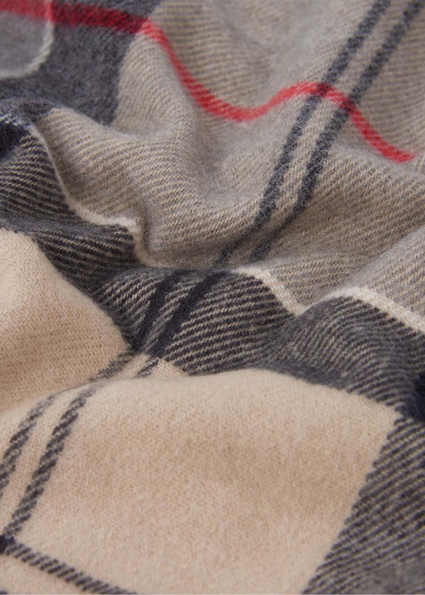 Barbour Sjaals Yaxley tartan scarf - dress tartan