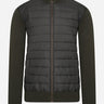Barbour Vesten Carn baffle zip thru - forest