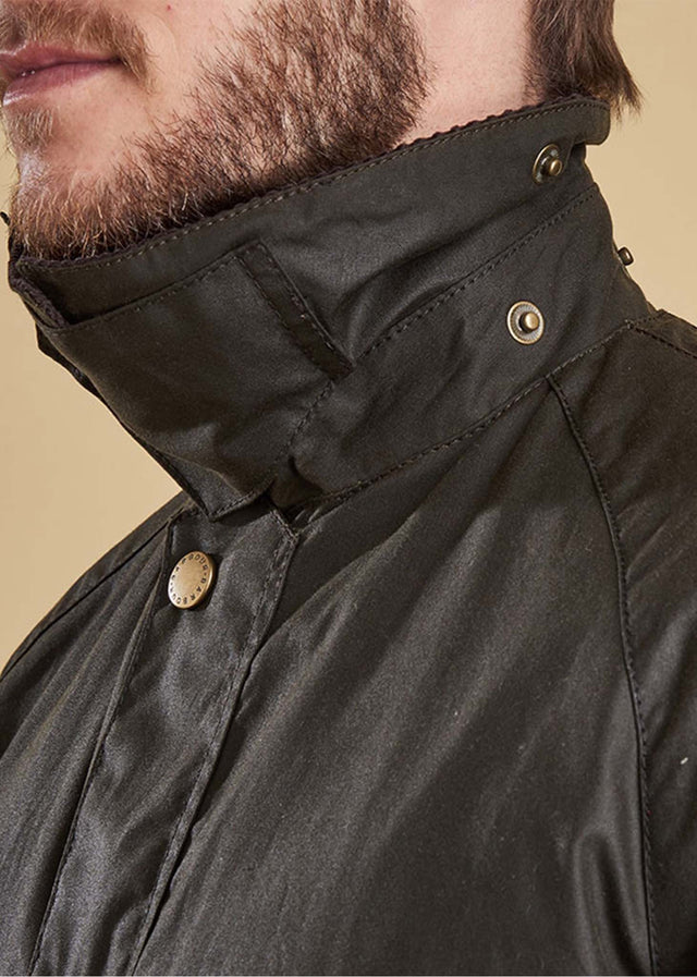 Barbour Jackets Ashby wax jacket - olive