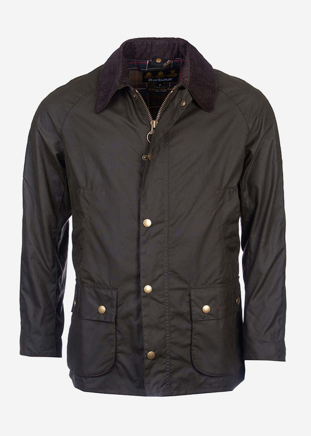 Barbour Jackets Ashby wax jacket - olive