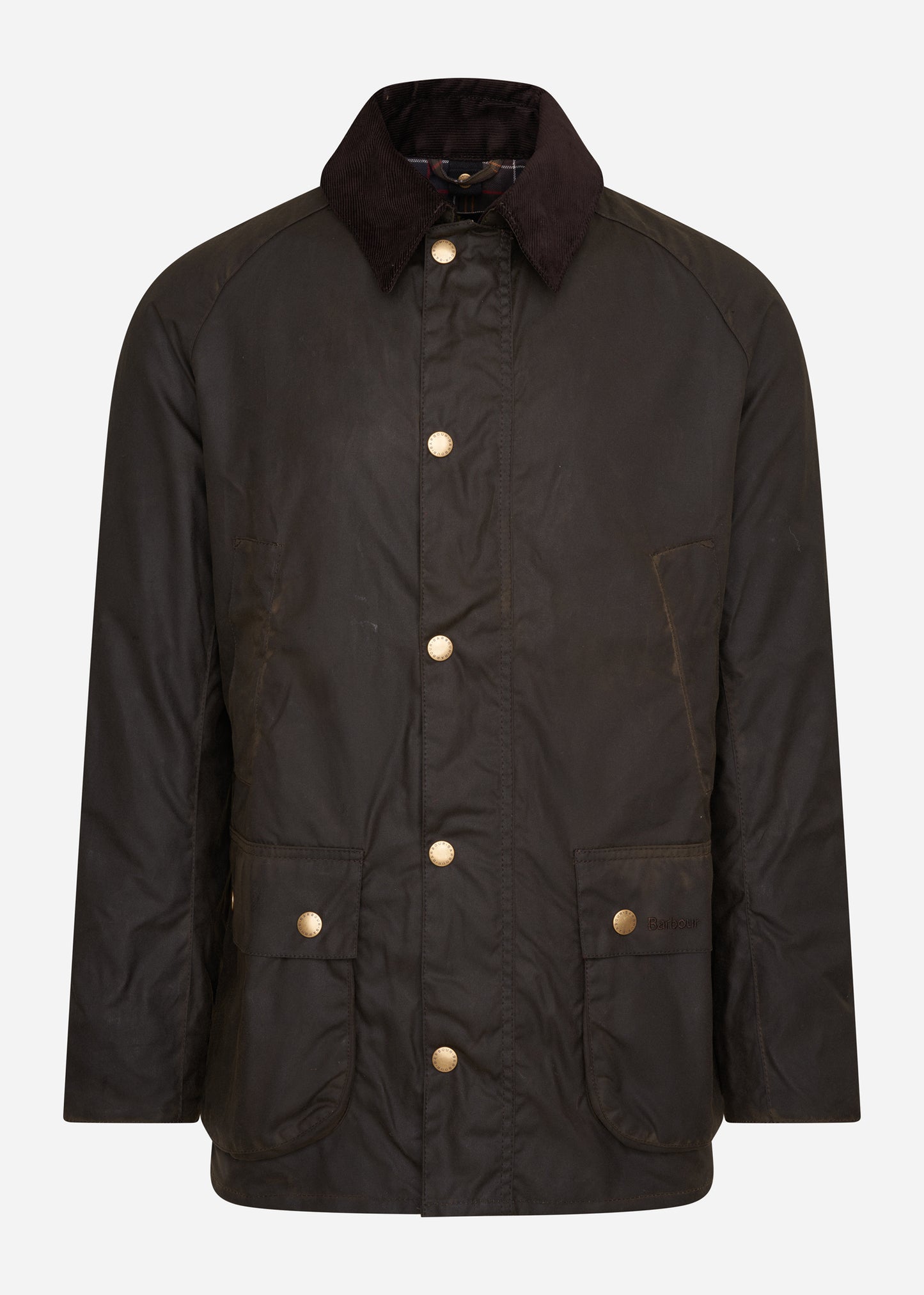 Barbour Jassen  Ashby wax jacket - olive 