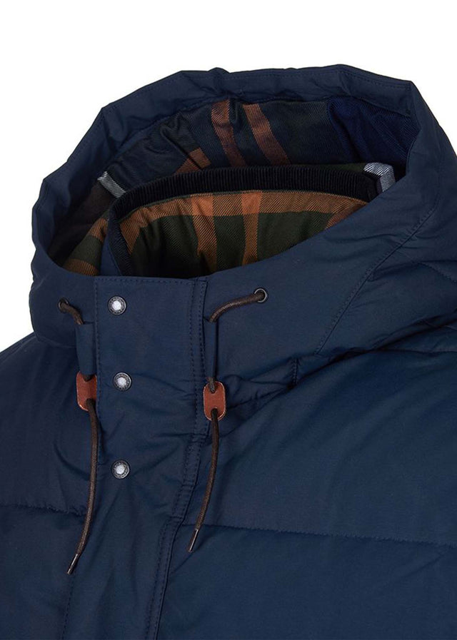 Barbour Jackets Entice quilt - navy