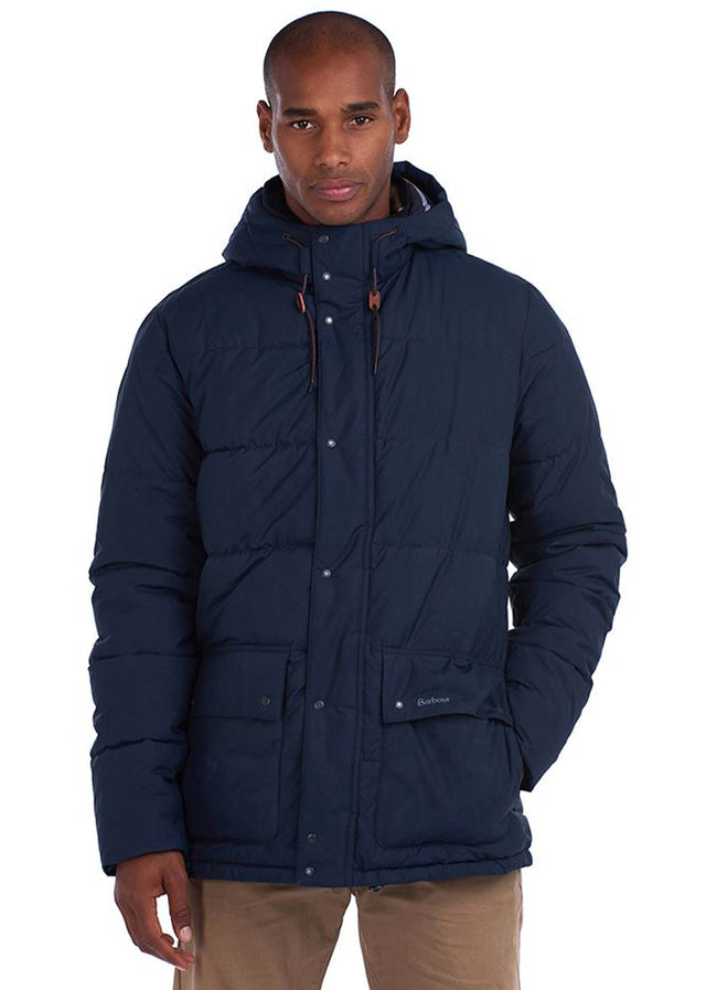 Barbour Jackets Entice quilt - navy