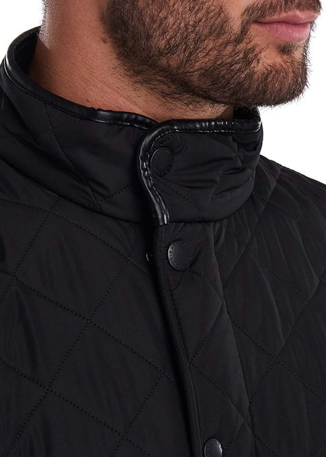 Barbour Jackets Powel quilt - black