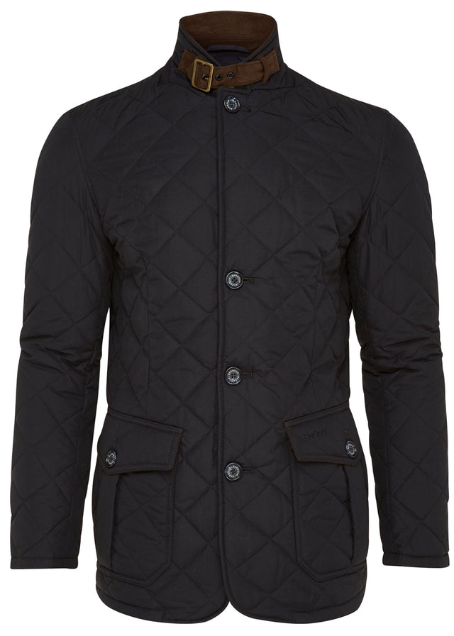 Barbour Jackets Quilted lutz - navy