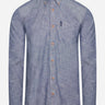 Ben Sherman Overhemden Chambray shirt - dark navy