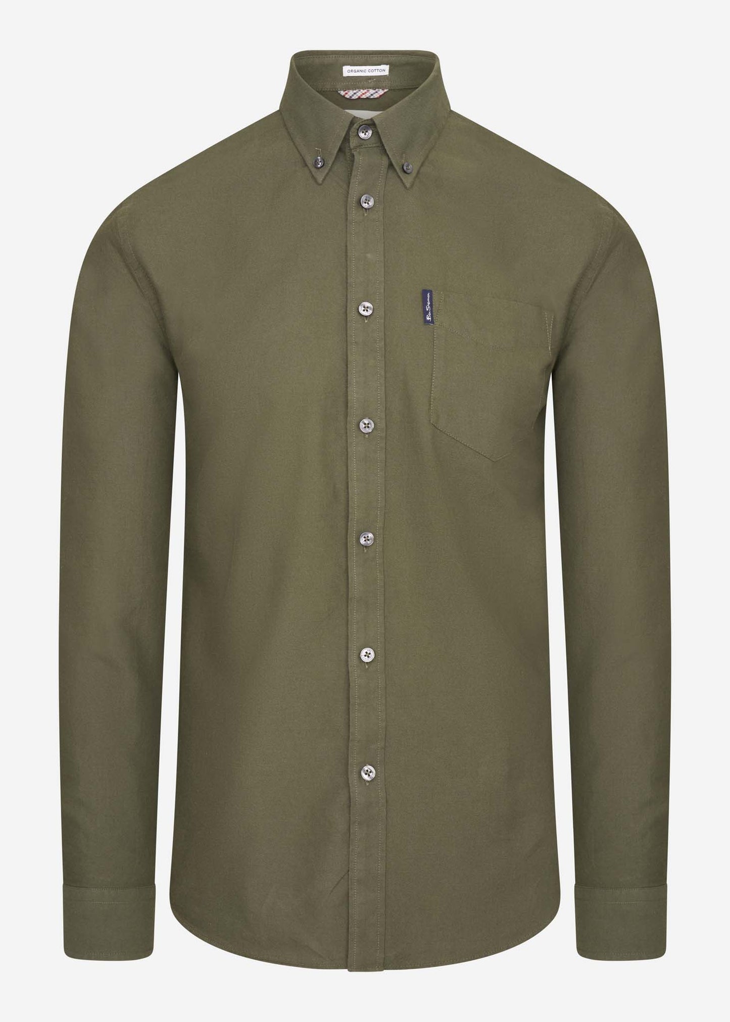 Signature oxford shirt - loden