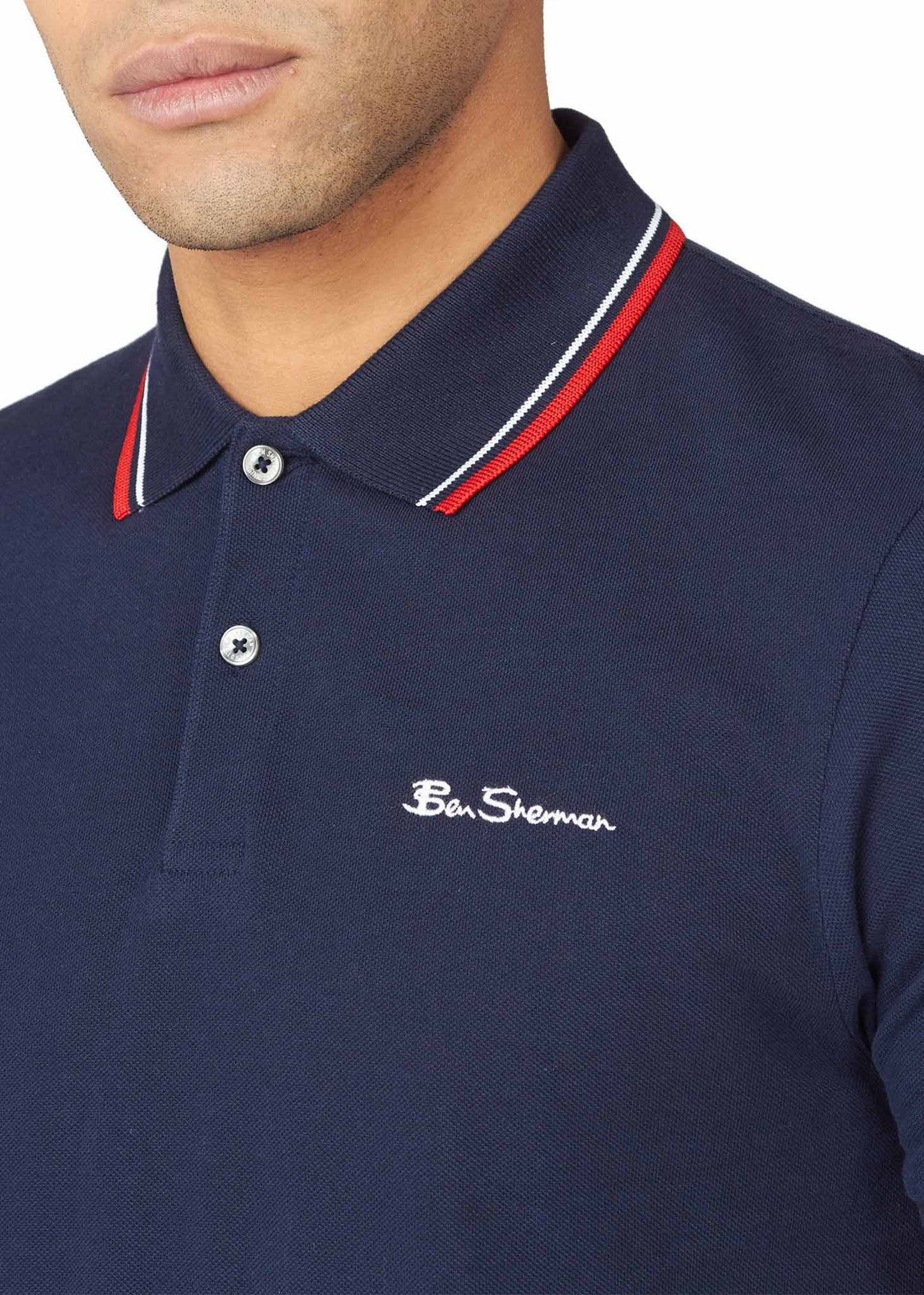 Signature polo aw - dark navy