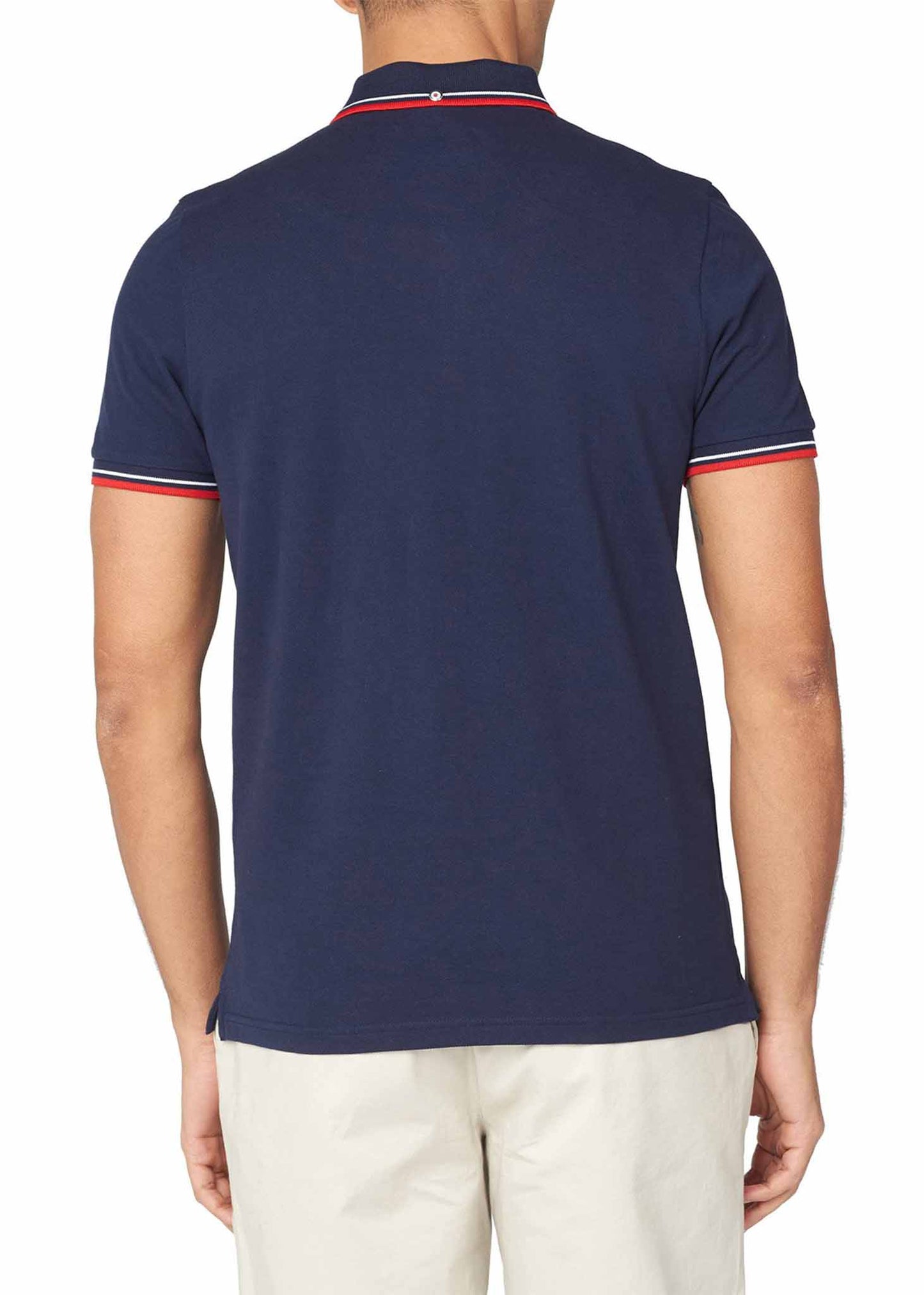Signature polo aw - dark navy