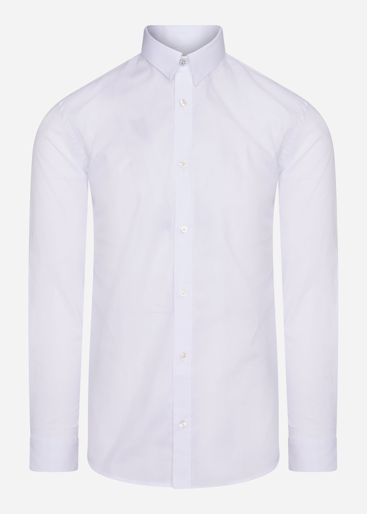 ben sherman stretch overhemd wit