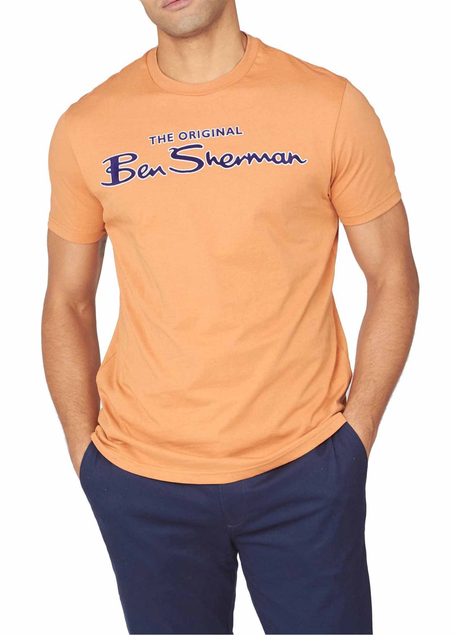 Signature flock tee -anise