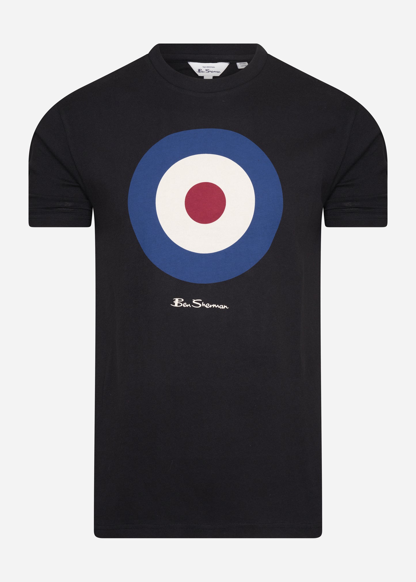 ben sherman t-shirt zwart