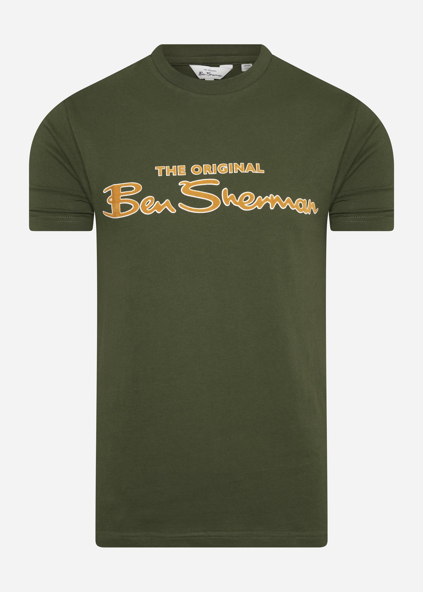 Ben Sherman T-shirts  Signature logo tee - camouflage 