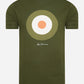 Ben Sherman T-shirts  Signature aw target tee - camouflage 