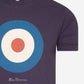 Ben Sherman T-shirts  Signature aw target tee - purple 