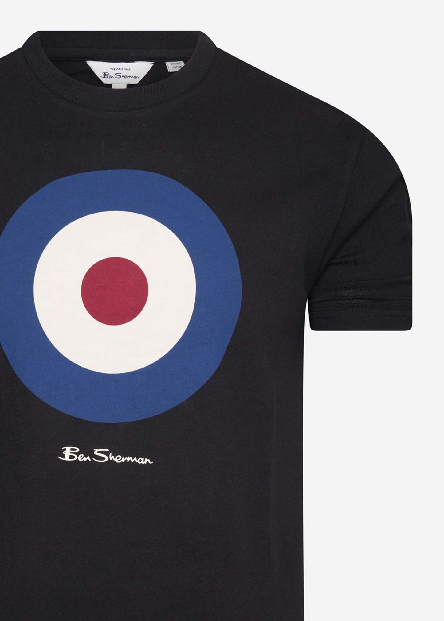ben sherman t-shirt zwart