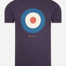 Ben Sherman T-shirts Signature aw target tee - purple