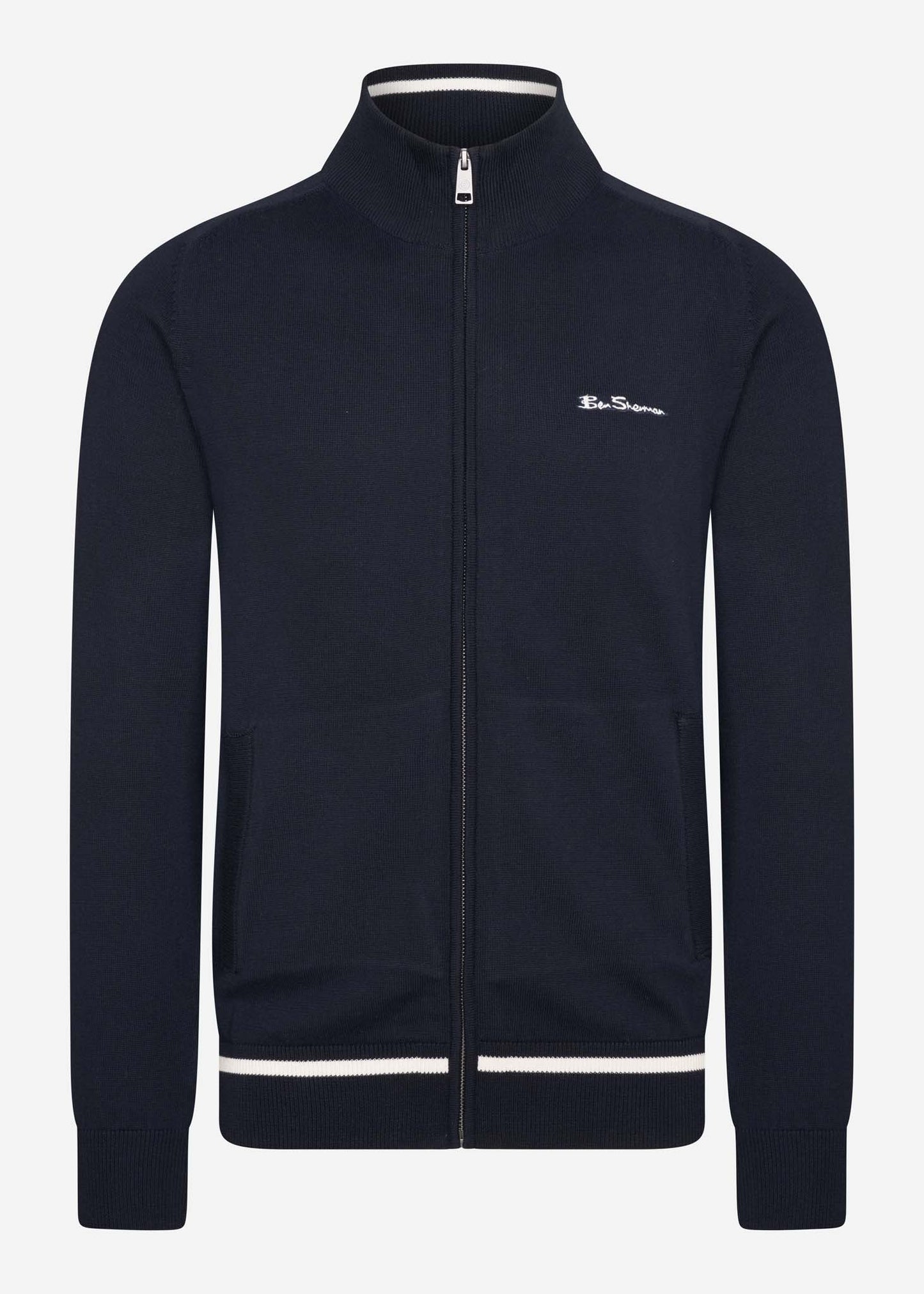 Ben Sherman Vesten  Sports zip thru - dark navy 