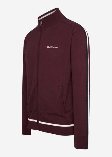 Ben Sherman Vesten Sports zip thru - port