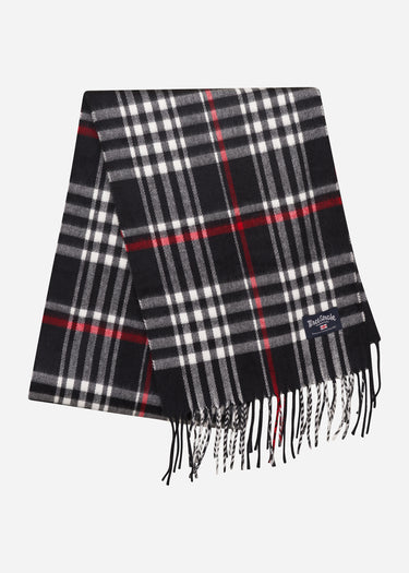 Three Stroke Scarves Vidar aw - black