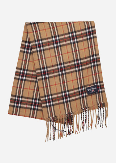 Three Stroke Schals Vidar aw - brown