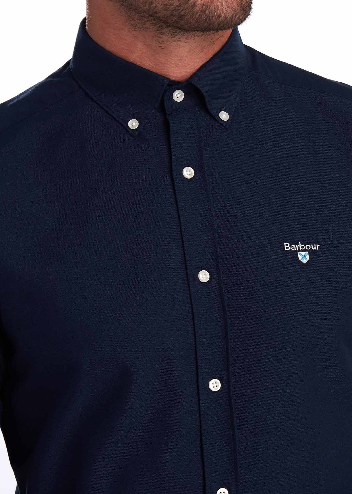 Oxford 3 tailored shirt - navy