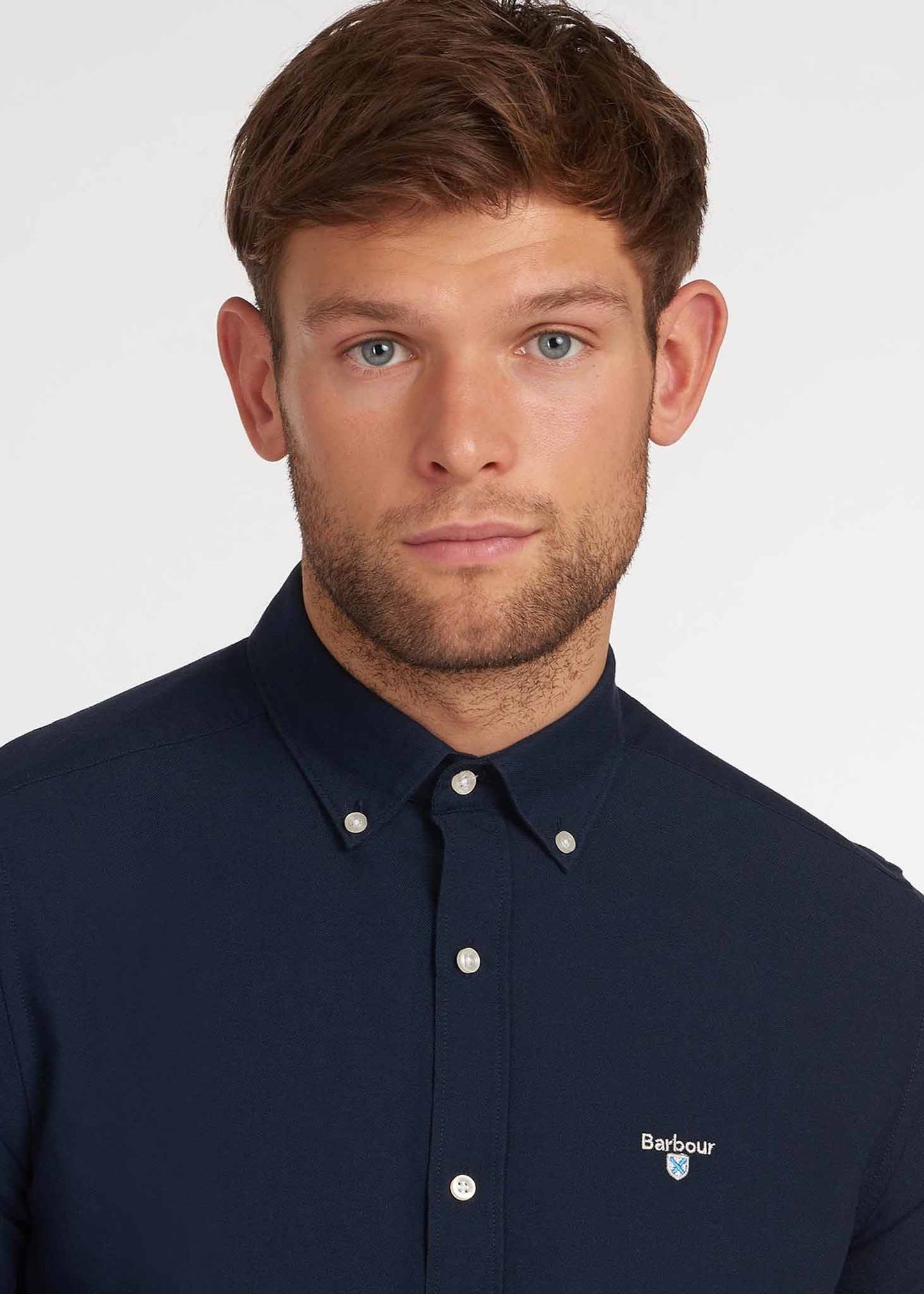 Oxford 3 tailored shirt - navy