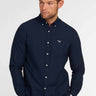 Barbour Overhemden Oxford 3 tailored shirt - navy