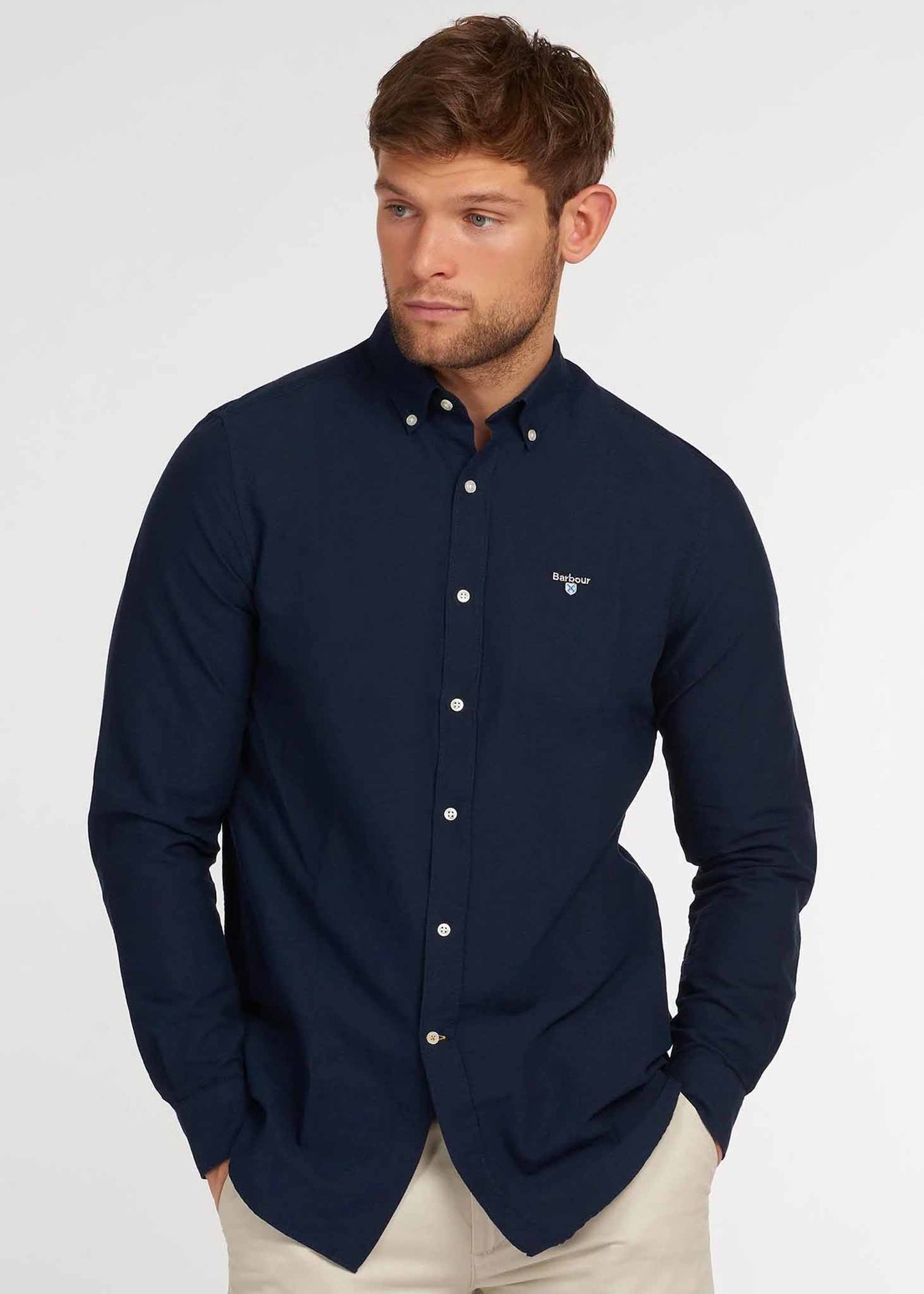 Oxford 3 tailored shirt - navy