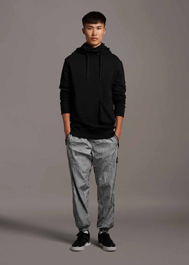 Lyle & Scott Hoodies  Face covered hoodie - jet black