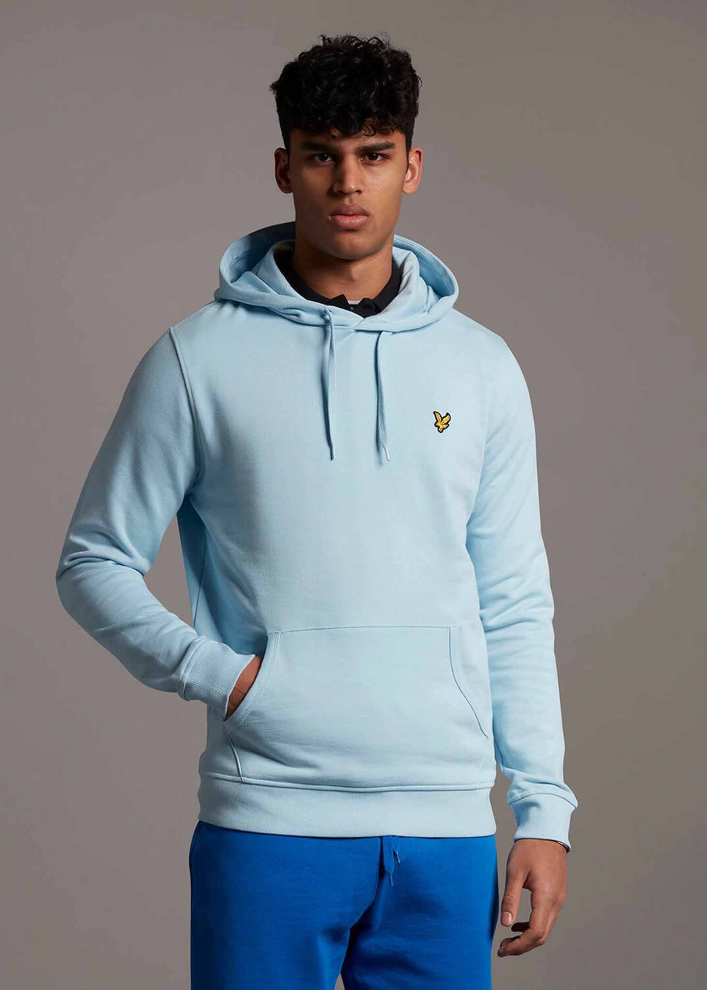 Lyle & Scott Hoodies  Pullover hoodie - deck blue 