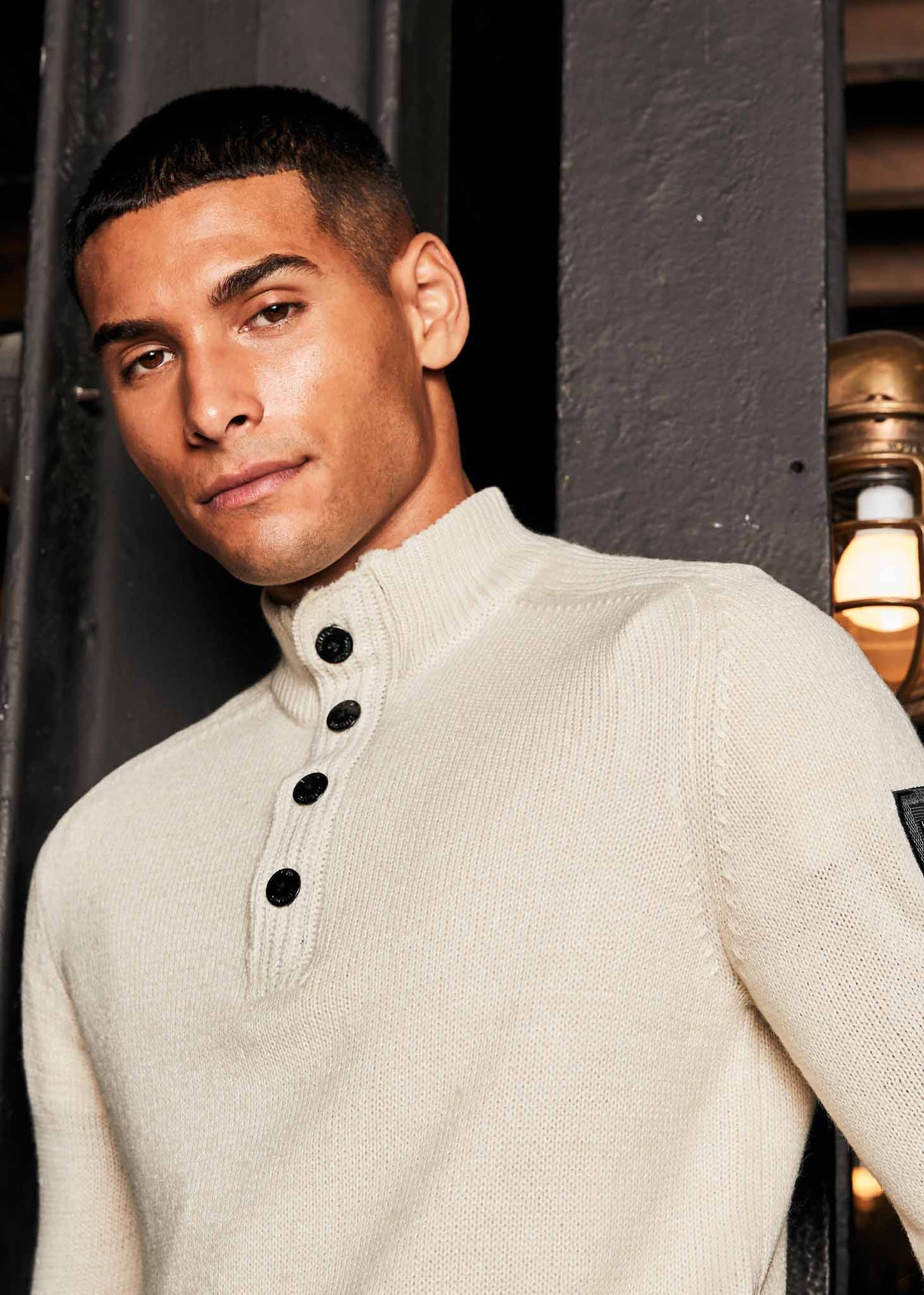 weekend offender knitwear schipperstrui