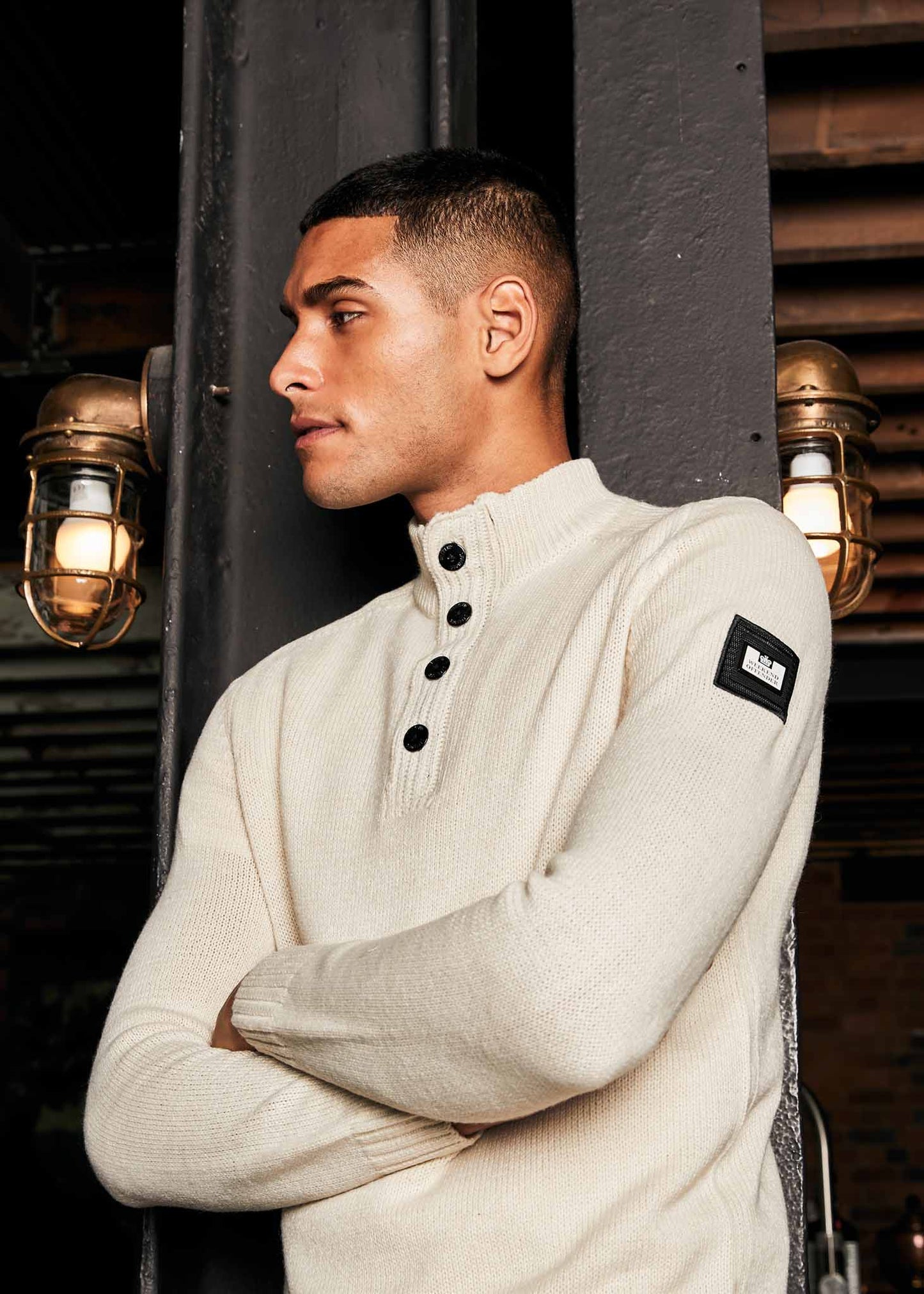 weekend offender knitwear schipperstrui