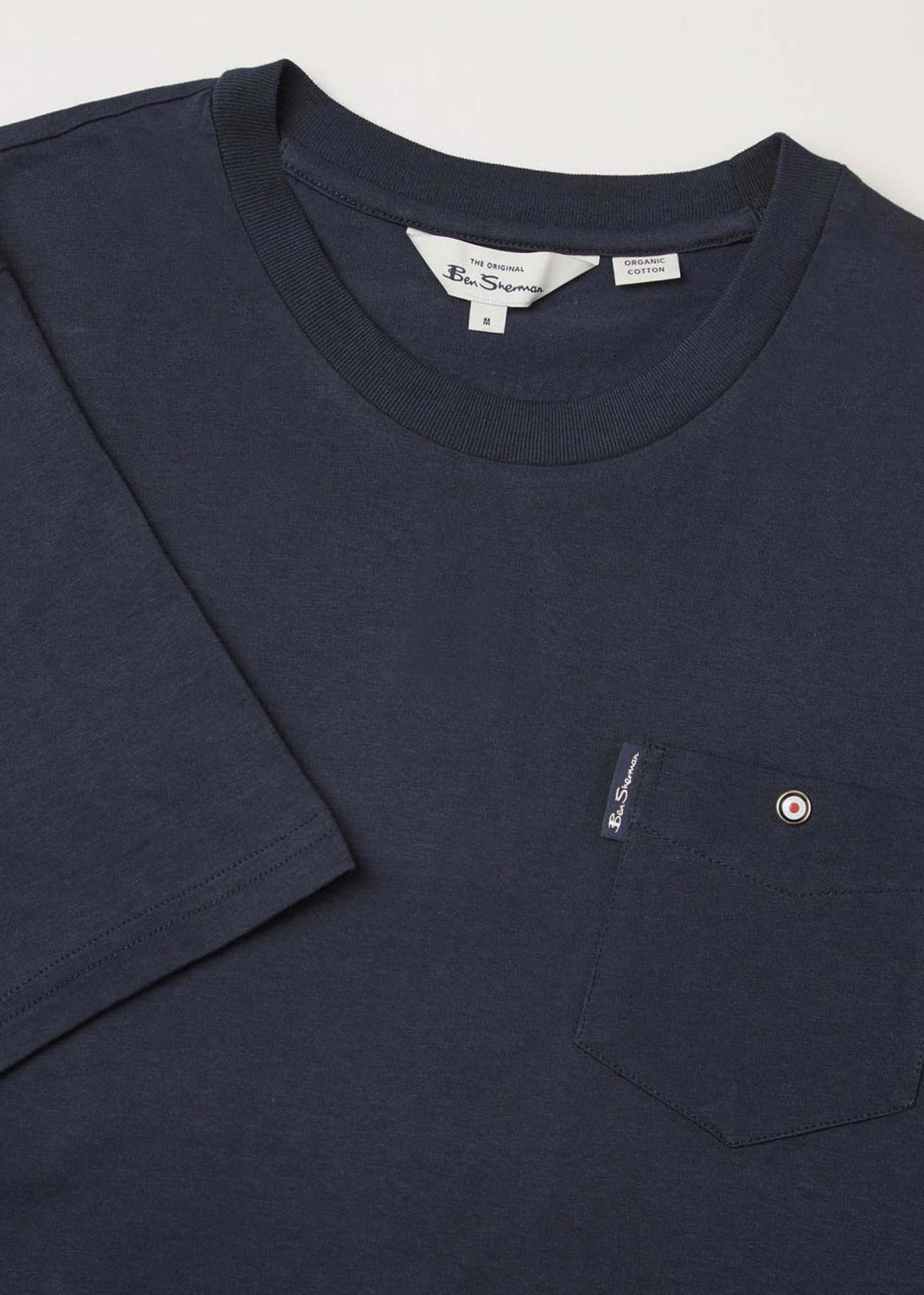 Signature pocket tee - dark navy