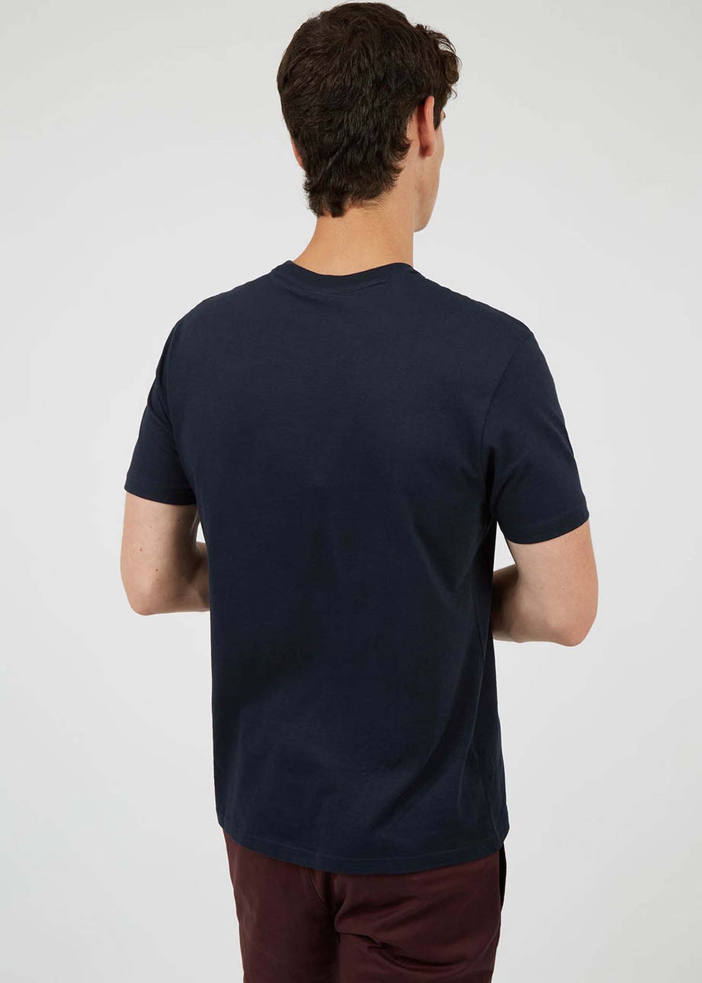 Signature pocket tee - dark navy