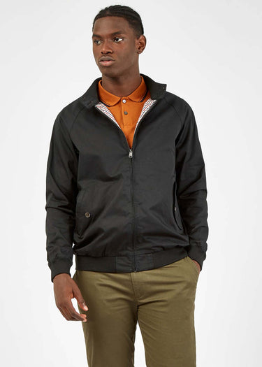 Ben Sherman Jassen Signature harrington - black
