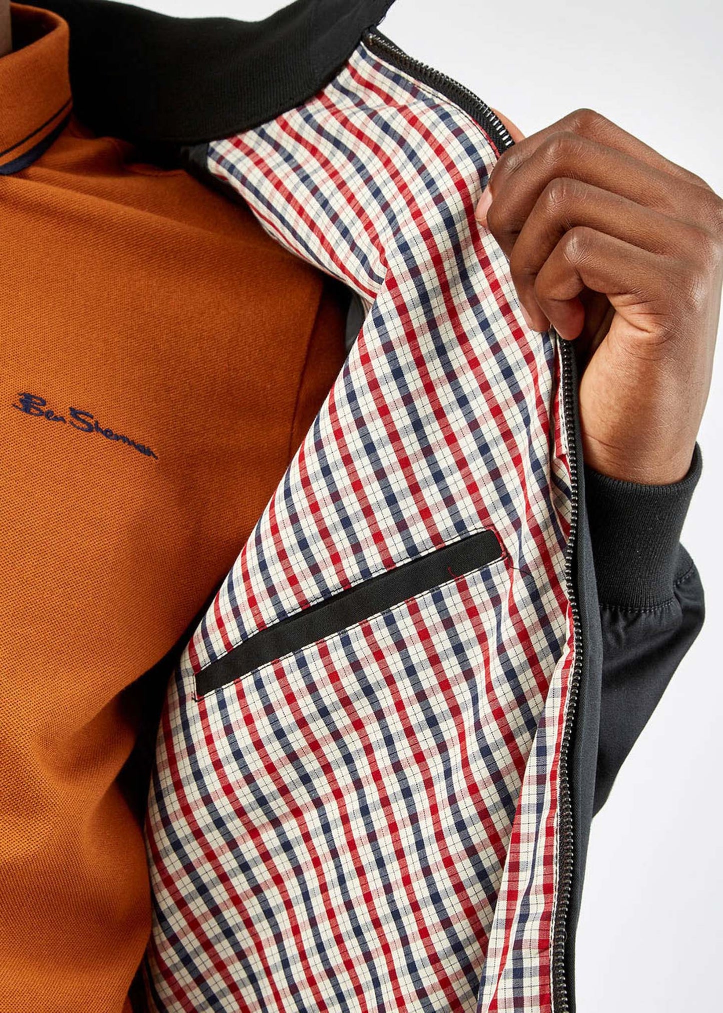 Signature harrington - black