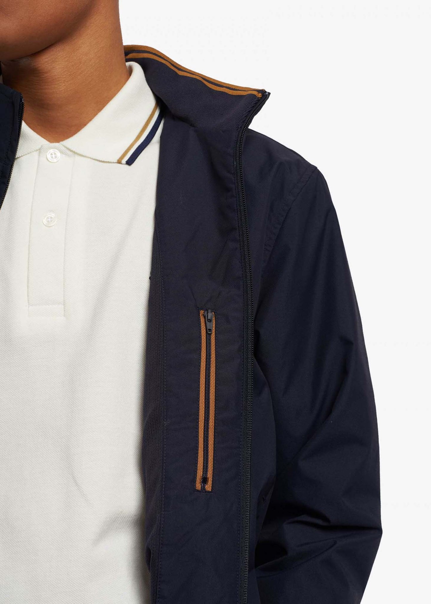 Brentham jacket - navy - Fred Perry