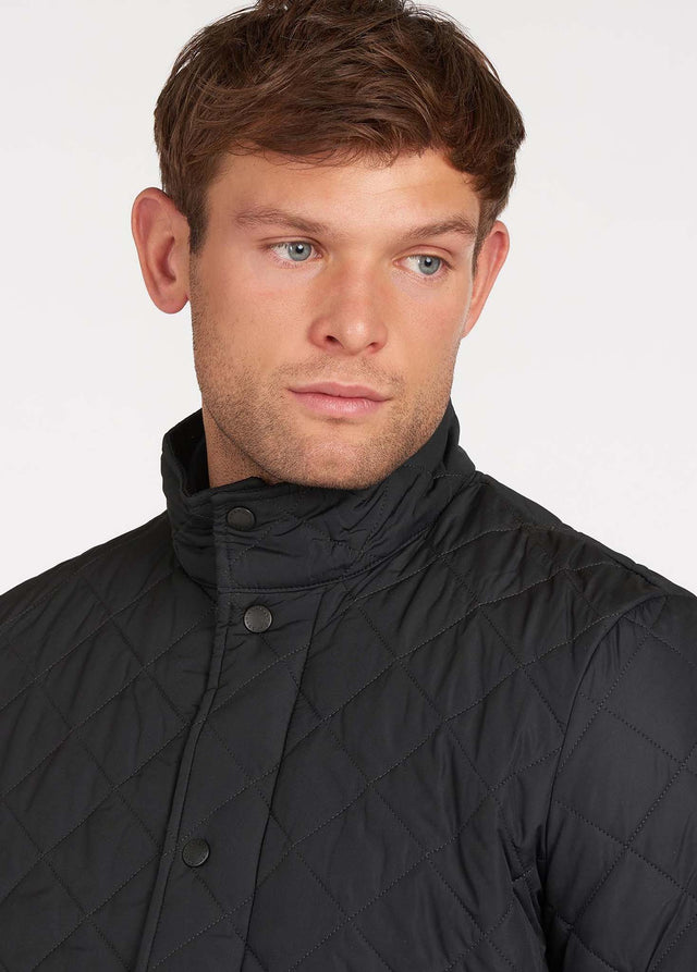 Barbour Jackets Chelsea sportquilt - black