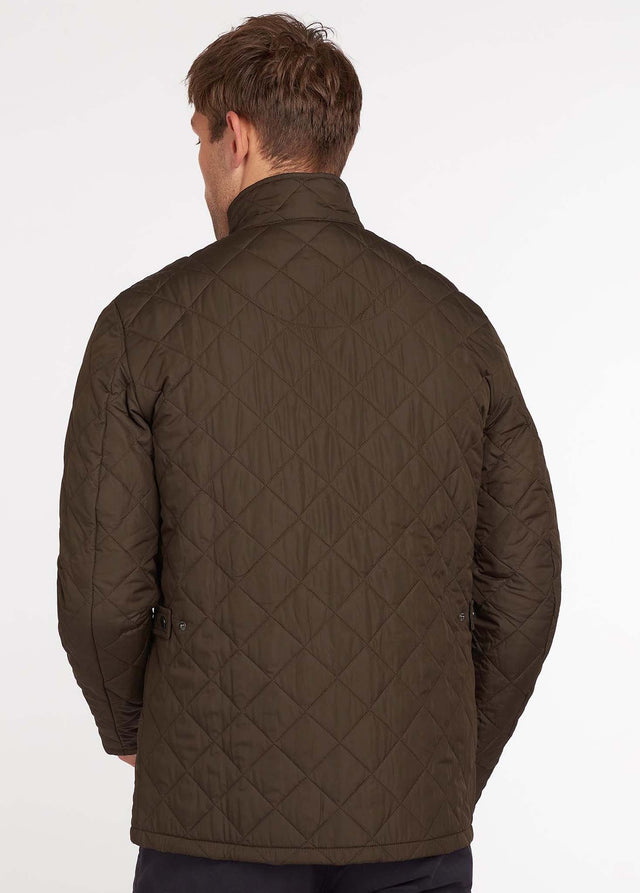 Barbour Jackets Chelsea sportquilt - olive