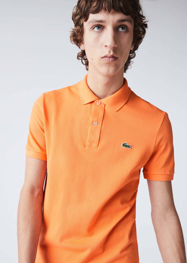 Lacoste Polos Polo - mandarin tree orange