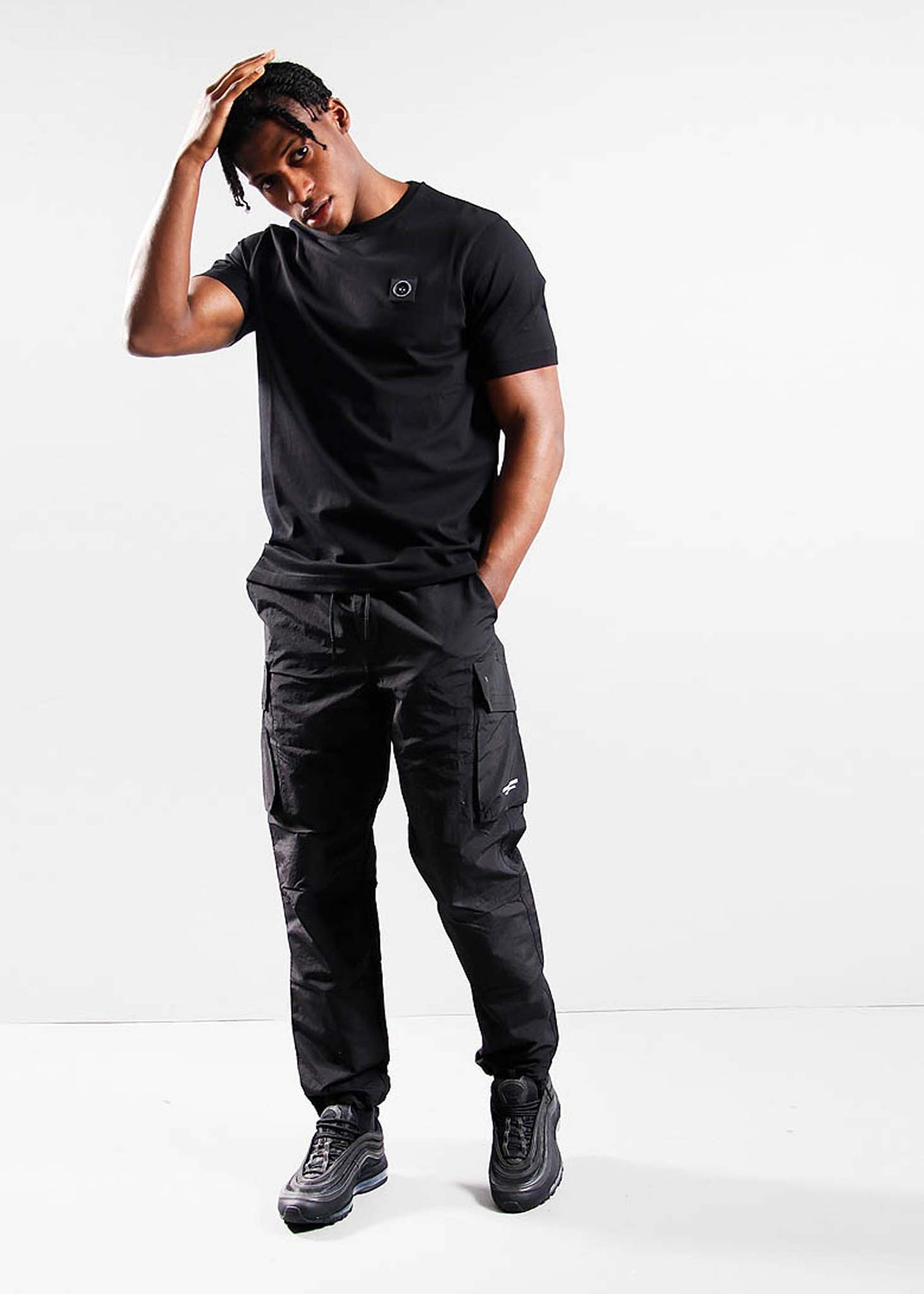 Siren t-shirt - black - Marshall Artist