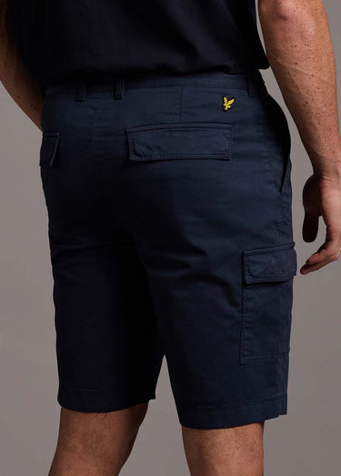 Lyle & Scott Korte Broeken Cargo shorts - dark navy