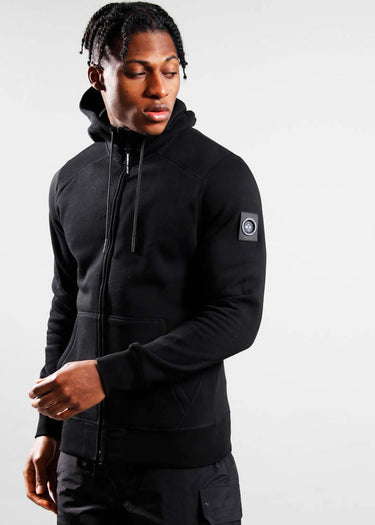 Marshall Artist Vesten Siren full zip hood - black