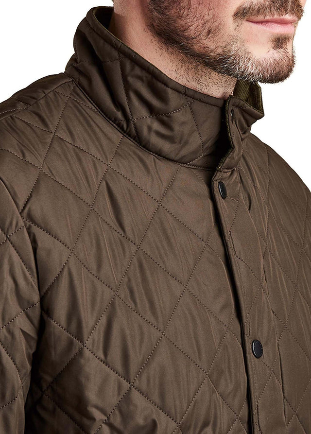 Barbour Jackets Chelsea sportquilt - olive