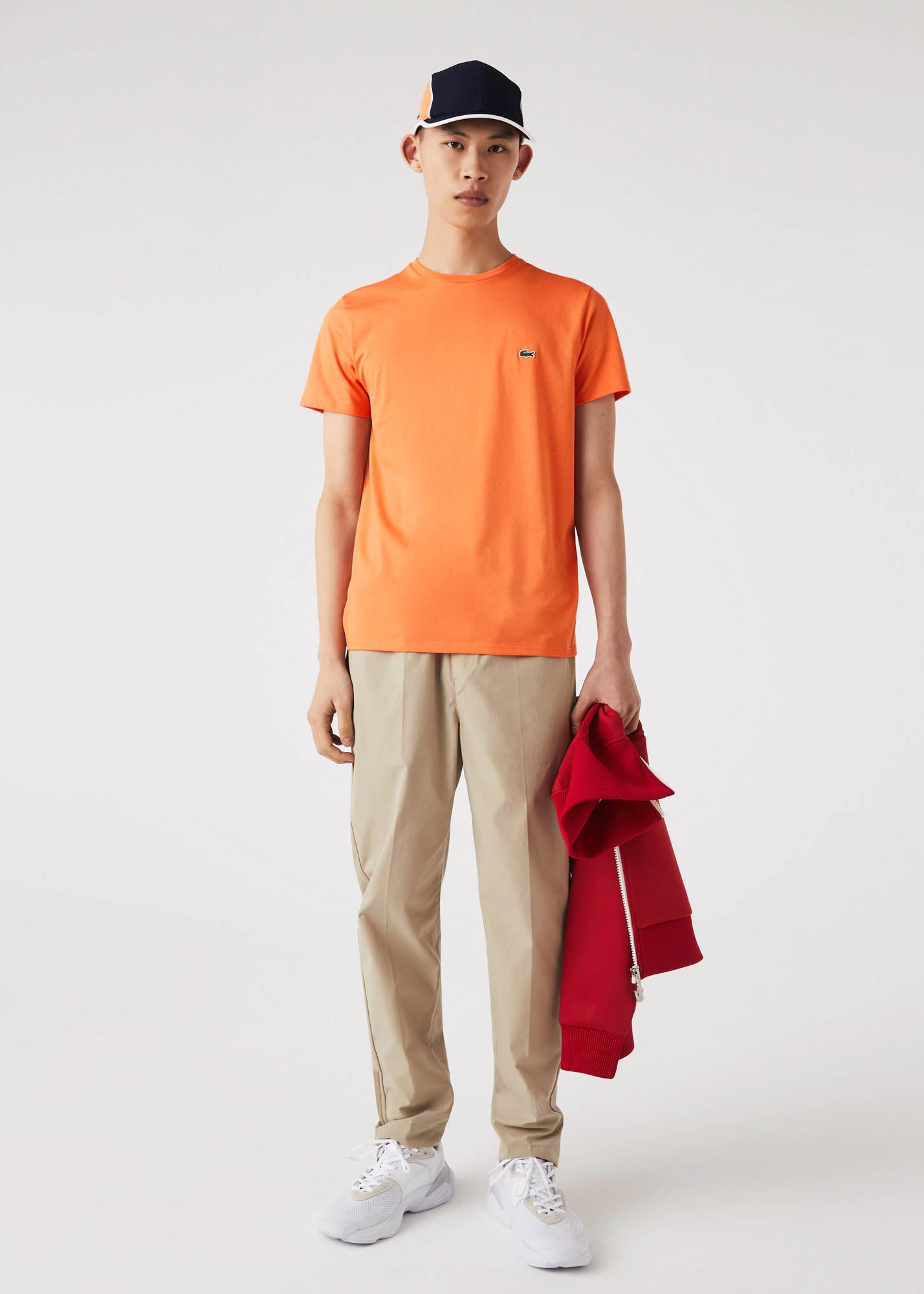Lacoste T-shirts  T-shirt - mandarin tree orange 
